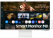 Монитор Samsung 32" S32FM801UMXUE белый VA LED 16:9 HDMI M/M Cam матовая HAS 3000:1 400cd 178гр/178г LS32FM801UMXUE