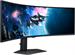 Монитор Samsung 49" S49CG954EMXUE черный VA LED 32:9 M/M полуматовая HAS 450cd 178гр/178гр 5120x1440 LS49CG954EMXUE
