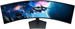 Монитор Samsung 49" S49CG954EMXUE черный VA LED 32:9 M/M полуматовая HAS 450cd 178гр/178гр 5120x1440 LS49CG954EMXUE
