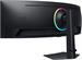Монитор Samsung 49" S49CG954EMXUE черный VA LED 32:9 M/M полуматовая HAS 450cd 178гр/178гр 5120x1440 LS49CG954EMXUE
