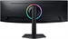 Монитор Samsung 49" S49CG954EMXUE черный VA LED 32:9 M/M полуматовая HAS 450cd 178гр/178гр 5120x1440 LS49CG954EMXUE