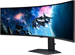 Монитор Samsung 49" S49CG954EMXUE черный VA LED 32:9 M/M полуматовая HAS 450cd 178гр/178гр 5120x1440 LS49CG954EMXUE