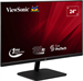 Монитор ViewSonic 23.8" VA2432-MHD-3 черный IPS LED 16:9 HDMI M/M матовая 250cd 178гр/178гр 1920x108 VA2432-MHD-3