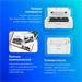 Принтер лазерный Pantum P2506W A4 WiFi серый P2506W