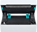 Термопринтер G&G GG-D420 203dpi 152мм/с/USB для печ.накл. белый GG-D420