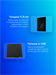 Жесткий диск WD USB3.2 Gen1 2TB WDBYVG0020BBK-WESN My Passport 2.5" черный WDBYVG0020BBK-WESN