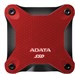 Накопитель SSD A-Data USB3.1 1TB SD620-1TCRD SD620 2.5" красный SD620-1TCRD