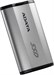 Накопитель SSD A-Data USB-C 1TB SD810-1000G-CSG SD810 1.8" серый SD810-1000G-CSG