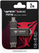 Накопитель SSD Patriot USB3.2 Gen2 2TB PVP302TB28UDG PVP30 Viper черный PVP302TB28UDG