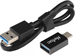 Накопитель SSD Netac USB-C 120Gb NT01Z7S-120G-32BK Z7S 2.5" черный NT01Z7S-120G-32BK
