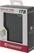 Жесткий диск Transcend USB3.0 1TB TS1TSJ25M3S StoreJet 25M3S (5400rpm) 2.5" серый TS1TSJ25M3S