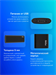 Накопитель SSD Netac USB-C 500GB NT01ZSLIM-500G-32BK Z Slim черный NT01ZSLIM-500G-32BK