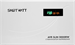 Стабилизатор напряжения Smartwatt AVR Slim 3000RW 3000ВА белый 4512020310007