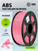 Пластик для принтера 3D Cactus CS-3D-ABS-1KG-PINK ABS d1.75мм 1кг L386м 1цв. CS-3D-ABS-1KG-PINK