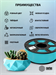 Пластик для принтера 3D Cactus CS-3D-PLA-1KG-CYAN PLA d1.75мм 1кг L326м 1цв. CS-3D-PLA-1KG-CYAN