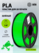 Пластик для принтера 3D Cactus CS-3D-PLA-1KG-GREEN PLA d1.75мм 1кг L326м 1цв. CS-3D-PLA-1KG-GREEN
