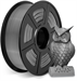 Пластик для принтера 3D Cactus CS-3D-ABS-1KG-GREY ABS d1.75мм 1кг L386м 1цв. CS-3D-ABS-1KG-GREY