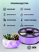 Пластик для принтера 3D Cactus CS-3D-ABS-1KG-PURPLE ABS d1.75мм 1кг L386м 1цв. CS-3D-ABS-1KG-PURPLE