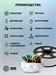 Пластик для принтера 3D Cactus CS-3D-PETG-1KG-SILVER PETG d1.75мм 1кг L316м 1цв. CS-3D-PETG-1KG-SILVER