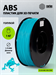 Пластик для принтера 3D Cactus CS-3D-ABS-1KG-CYAN ABS d1.75мм 1кг L386м 1цв. CS-3D-ABS-1KG-CYAN