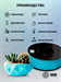 Пластик для принтера 3D Cactus CS-3D-ABS-1KG-CYAN ABS d1.75мм 1кг L386м 1цв. CS-3D-ABS-1KG-CYAN