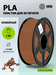 Пластик для принтера 3D Cactus CS-3D-PLA-1KG-COFFEE PLA d1.75мм 1кг L326м 1цв. CS-3D-PLA-1KG-COFFEE