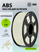 Пластик для принтера 3D Cactus CS-3D-ABS-1KG-NATURA ABS d1.75мм 1кг L386м 1цв. CS-3D-ABS-1KG-NATURA