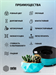 Пластик для принтера 3D Cactus CS-3D-PETG-1KG-CYAN PETG d1.75мм 1кг L316м 1цв. CS-3D-PETG-1KG-CYAN