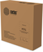 Пластик для принтера 3D Cactus CS-3D-PETG-1KG-CYAN PETG d1.75мм 1кг L316м 1цв. CS-3D-PETG-1KG-CYAN