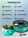 Пластик для принтера 3D Cactus CS-3D-ABS-1KG-DARKGN ABS d1.75мм 1кг L386м 1цв. CS-3D-ABS-1KG-DARKGN