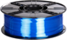 Пластик для принтера 3D Cactus CS-3D-PLA-1KG-S-BLUE PLA SILK d1.75мм 1кг L326м 1цв. CS-3D-PLA-1KG-S-BLUE