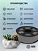 Пластик для принтера 3D Cactus CS-3D-PLA-1KG-GREY PLA d1.75мм 1кг L326м 1цв. CS-3D-PLA-1KG-GREY