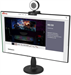 Камера Web Ritmix RVC-250 черный 5Mpix (2592x1944) USB2.0 с микрофоном 80001305