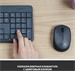 Клавиатура + мышь Logitech MK235 клав:серый мышь:серый USB беспроводная (920-007948) 920-007948