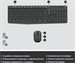 Клавиатура + мышь Logitech MK235 клав:серый мышь:серый USB беспроводная (920-007948) 920-007948