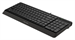 Клавиатура A4Tech FK15 черный USB (FK15 BLACK) кабель 1.5м FK15 BLACK