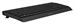 Клавиатура A4Tech FK15 черный USB (FK15 BLACK) кабель 1.5м FK15 BLACK