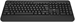 Клавиатура Оклик K257W черный USB беспроводная Multimedia (подставка для запястий) (2070286) 2070286