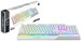 Клавиатура MSI GK30 белый USB Multimedia for gamer LED (подставка для запястий) (S11-04RU304-CLA) ка S11-04RU304-CLA