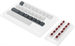 Клавиатура A4Tech WS98 Naraka механическая серый/красный USB беспроводная BT/Radio for gamer LED (WS WS98