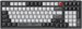 Клавиатура A4Tech WS98 механическая черный/серый USB беспроводная BT/Radio for gamer LED WS98-1