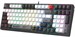 Клавиатура A4Tech WS98 механическая черный/серый USB беспроводная BT/Radio for gamer LED WS98-1