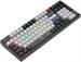 Клавиатура A4Tech WS98 механическая черный/серый USB беспроводная BT/Radio for gamer LED WS98-1