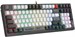 Клавиатура A4Tech WS98 механическая черный/серый USB беспроводная BT/Radio for gamer LED WS98-1