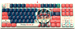 Клавиатура A4Tech AT87 Proxy Boom бежевый/красный USB for gamer LED (AT87) кабель 1.8м AT87-1