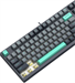 Клавиатура A4Tech FS300 механическая черный/серый USB for gamer LED (FS300 PANDA ROCK) кабель 1.8м FS300 PANDA ROCK
