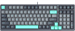 Клавиатура A4Tech FS300 механическая черный/серый USB for gamer LED (FS300 PANDA ROCK) кабель 1.8м FS300 PANDA ROCK