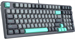 Клавиатура A4Tech FS300 механическая черный/серый USB for gamer LED (FS300 PANDA ROCK) кабель 1.8м FS300 PANDA ROCK