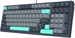Клавиатура A4Tech FS300 механическая черный/серый USB for gamer LED (FS300 PANDA ROCK) кабель 1.8м FS300 PANDA ROCK