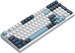 Клавиатура A4Tech FS300 механическая белый/синий USB for gamer LED (FS300 PANDA SNOWBOARDING) кабель FS300 PANDA SNOWBOARDING